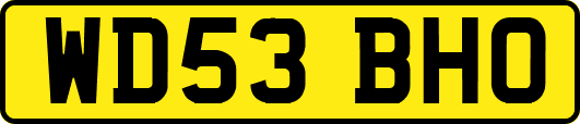 WD53BHO