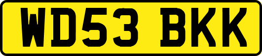 WD53BKK