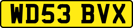 WD53BVX
