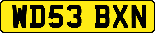 WD53BXN