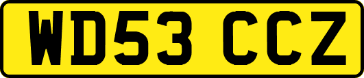 WD53CCZ