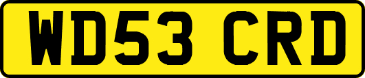 WD53CRD
