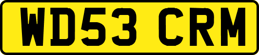 WD53CRM