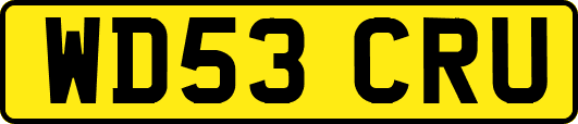 WD53CRU