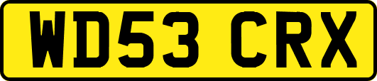 WD53CRX