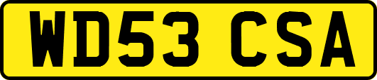 WD53CSA