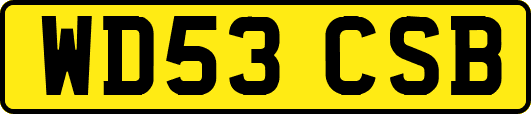 WD53CSB