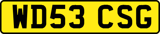 WD53CSG