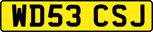WD53CSJ