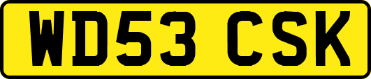 WD53CSK