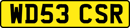 WD53CSR