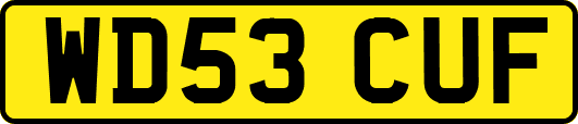 WD53CUF