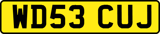 WD53CUJ