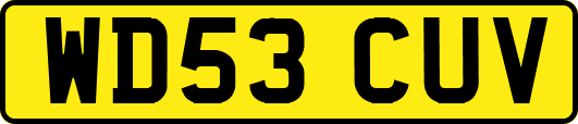 WD53CUV