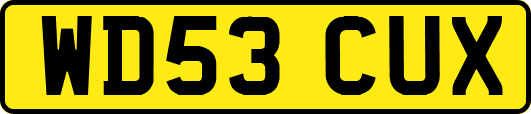 WD53CUX