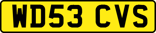 WD53CVS