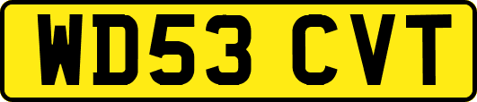 WD53CVT