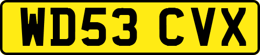 WD53CVX