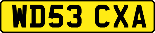 WD53CXA
