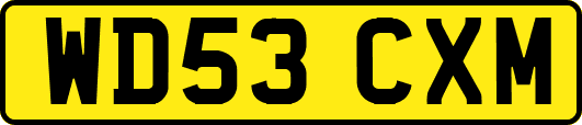 WD53CXM