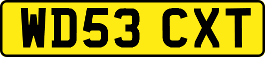WD53CXT