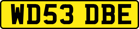 WD53DBE