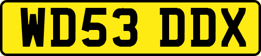 WD53DDX