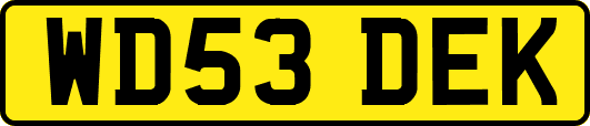 WD53DEK