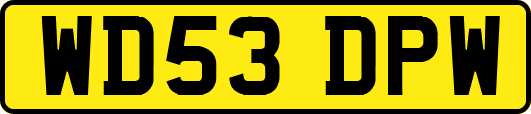 WD53DPW