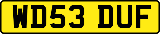 WD53DUF