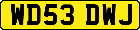 WD53DWJ