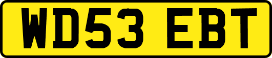 WD53EBT