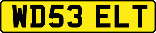 WD53ELT