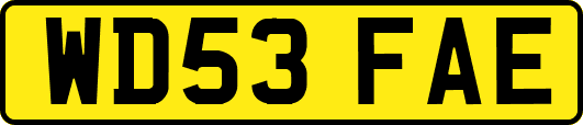 WD53FAE