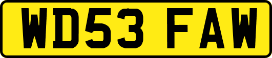 WD53FAW