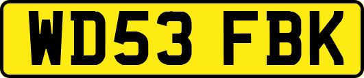 WD53FBK
