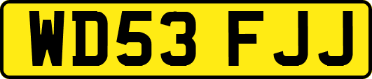 WD53FJJ