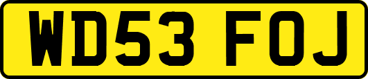 WD53FOJ
