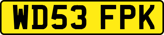 WD53FPK