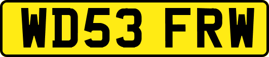 WD53FRW