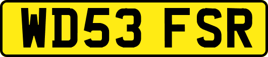 WD53FSR