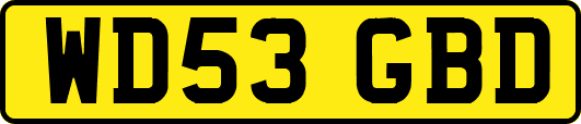 WD53GBD