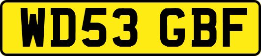 WD53GBF