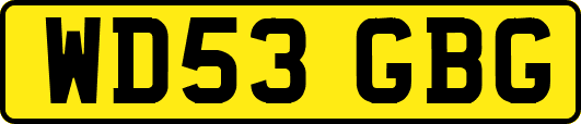 WD53GBG