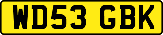 WD53GBK
