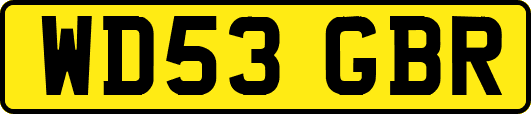WD53GBR