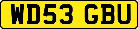 WD53GBU