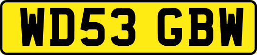 WD53GBW