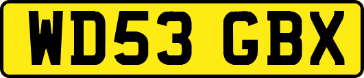 WD53GBX