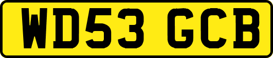 WD53GCB